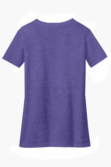 District Women's Perfect Blend CVC V-Neck Tee — view 34