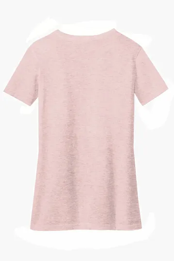 District Women's Perfect Blend CVC V-Neck Tee — view 37