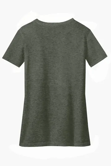 District Women's Perfect Blend CVC V-Neck Tee — view 38