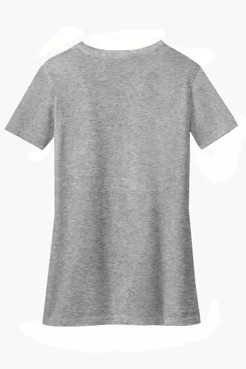District Women's Perfect Blend CVC V-Neck Tee — view 39