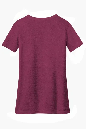 District Women's Perfect Blend CVC V-Neck Tee — view 40
