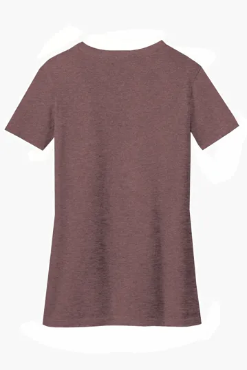 District Women's Perfect Blend CVC V-Neck Tee — view 41