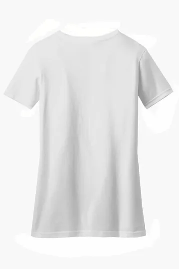 District Women's Perfect Blend CVC V-Neck Tee — view 42