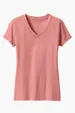 District Women's Perfect Blend CVC V-Neck Tee — view 3