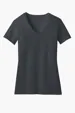 District Women's Perfect Blend CVC V-Neck Tee — view 4