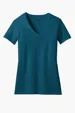 District Women's Perfect Blend CVC V-Neck Tee — view 6