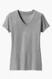 District Women's Perfect Blend CVC V-Neck Tee — view 7