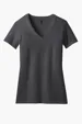 District Women's Perfect Blend CVC V-Neck Tee — view 10