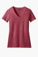 District Women's Perfect Blend CVC V-Neck Tee — view 14