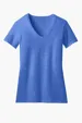 District Women's Perfect Blend CVC V-Neck Tee — view 15