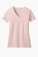 District Women's Perfect Blend CVC V-Neck Tee — view 16