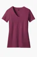 District Women's Perfect Blend CVC V-Neck Tee — view 19