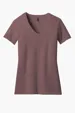 District Women's Perfect Blend CVC V-Neck Tee — view 21