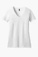 District Women's Perfect Blend CVC V-Neck Tee — view 22