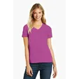 District Women's Perfect Blend CVC V-Neck Tee