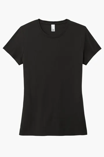 District Women's Perfect Tri Tee — view 2