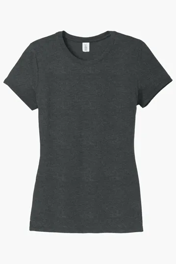 District Women's Perfect Tri Tee — view 3