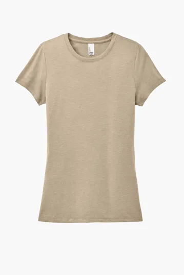 District Women's Perfect Tri Tee — view 5