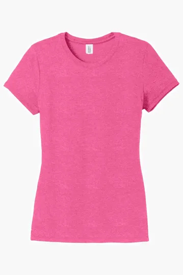District Women's Perfect Tri Tee — view 7