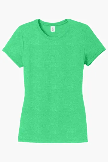 District Women's Perfect Tri Tee — view 8