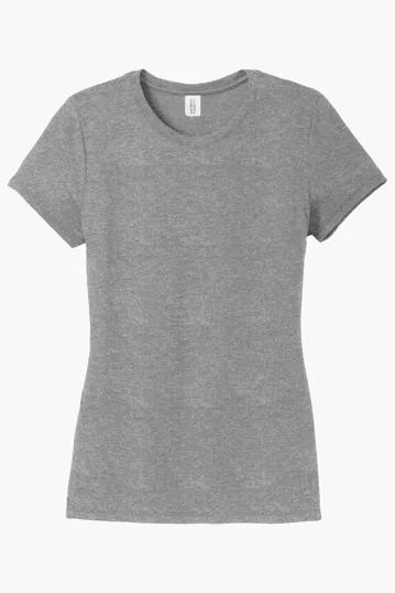 District Women's Perfect Tri Tee — view 9