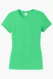 District Women's Perfect Tri Tee — view 8