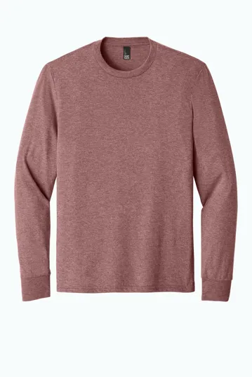 District Perfect Tri Long Sleeve Tee — view 4