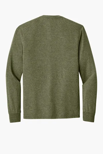 District Perfect Tri Long Sleeve Tee — view 19