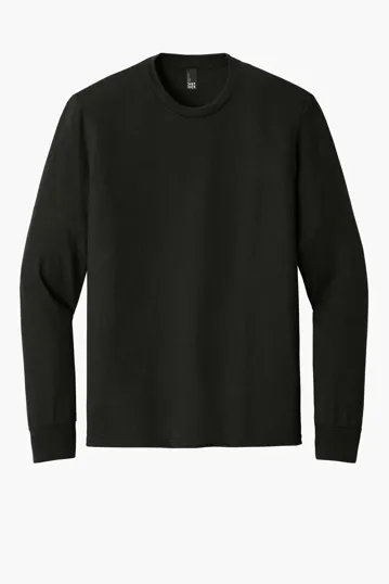 District Perfect Tri Long Sleeve Tee — view 2