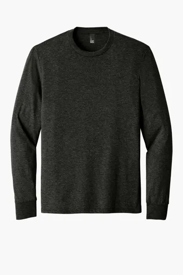 District Perfect Tri Long Sleeve Tee — view 3