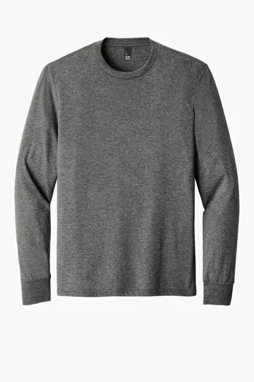 District Perfect Tri Long Sleeve Tee — view 6