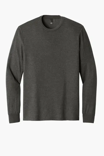District Perfect Tri Long Sleeve Tee — view 7