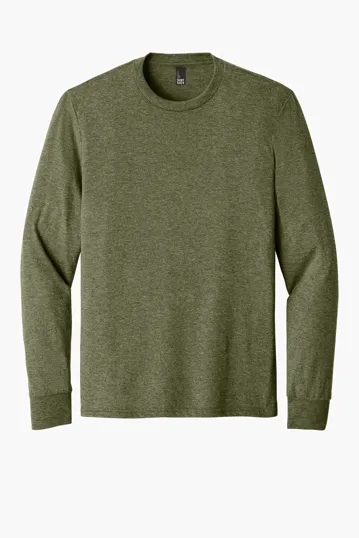 District Perfect Tri Long Sleeve Tee — view 8