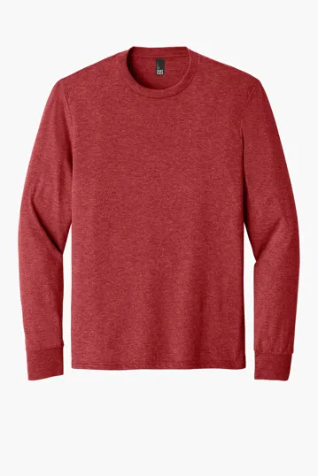 District Perfect Tri Long Sleeve Tee — view 11