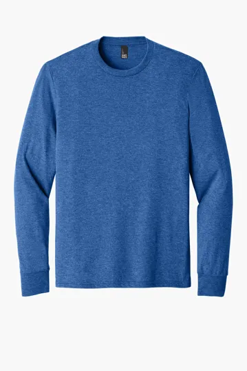 District Perfect Tri Long Sleeve Tee — view 12