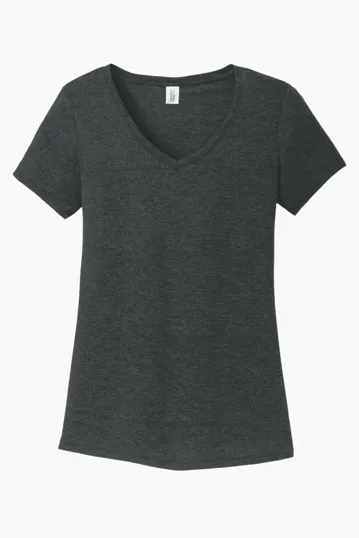 District Women's Perfect Tri V-Neck Tee — view 2
