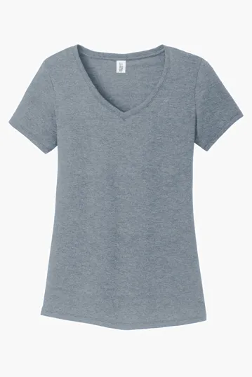 District Women's Perfect Tri V-Neck Tee — view 3