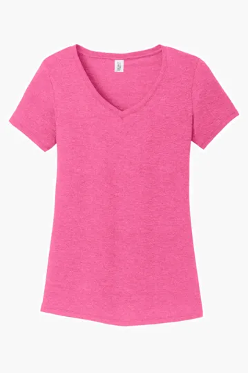 District Women's Perfect Tri V-Neck Tee — view 4