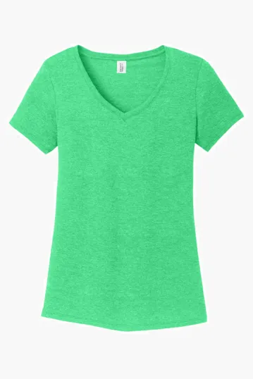 District Women's Perfect Tri V-Neck Tee — view 5