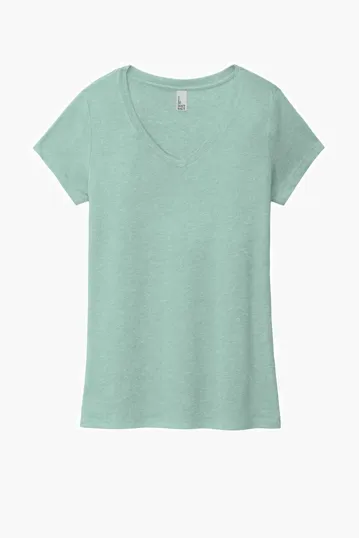 District Women's Perfect Tri V-Neck Tee — view 7