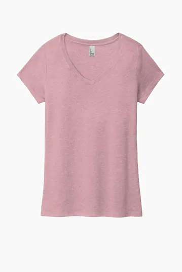 District Women's Perfect Tri V-Neck Tee — view 8