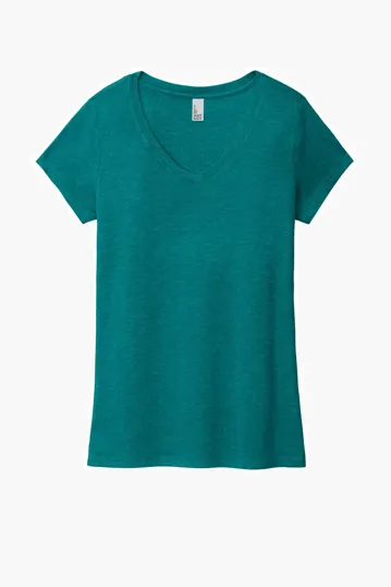 District Women's Perfect Tri V-Neck Tee — view 9