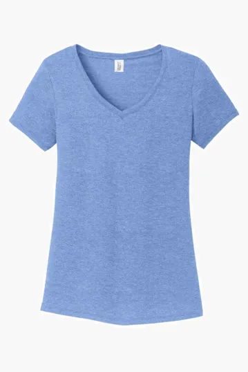 District Women's Perfect Tri V-Neck Tee — view 10