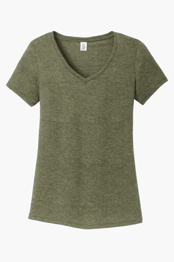District Women's Perfect Tri V-Neck Tee — view 11