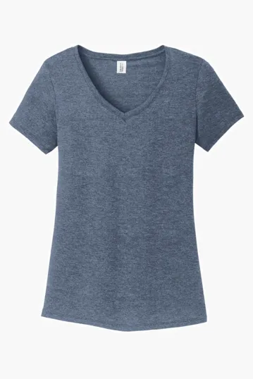 District Women's Perfect Tri V-Neck Tee — view 12