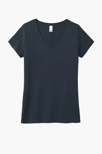 District Women's Perfect Tri V-Neck Tee — view 13