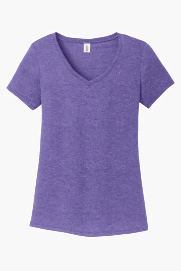 District Women's Perfect Tri V-Neck Tee — view 14