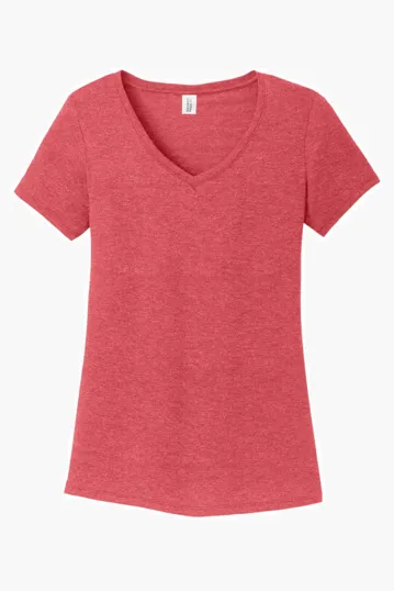 District Women's Perfect Tri V-Neck Tee — view 15
