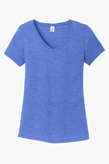District Women's Perfect Tri V-Neck Tee — view 16