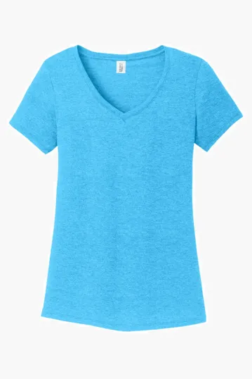 District Women's Perfect Tri V-Neck Tee — view 17